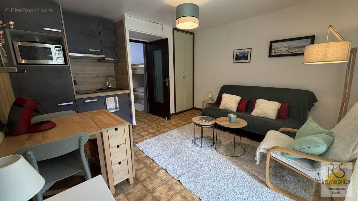 Appartement à vendre, 24m², Arâches-la-Frasse (Les Carroz d'Arâches)