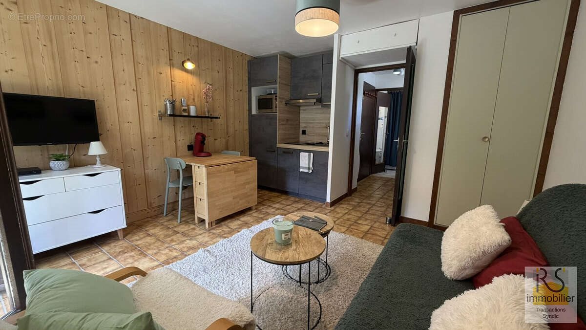 Appartement à vendre, 24m², Arâches-la-Frasse (Les Carroz d'Arâches)