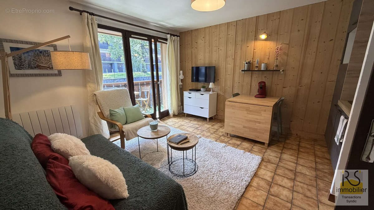 Appartement à vendre, 24m², Arâches-la-Frasse (Les Carroz d'Arâches)