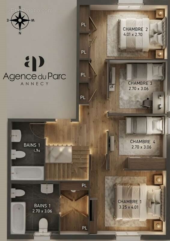 Appartement à vendre, 131m², Quintal