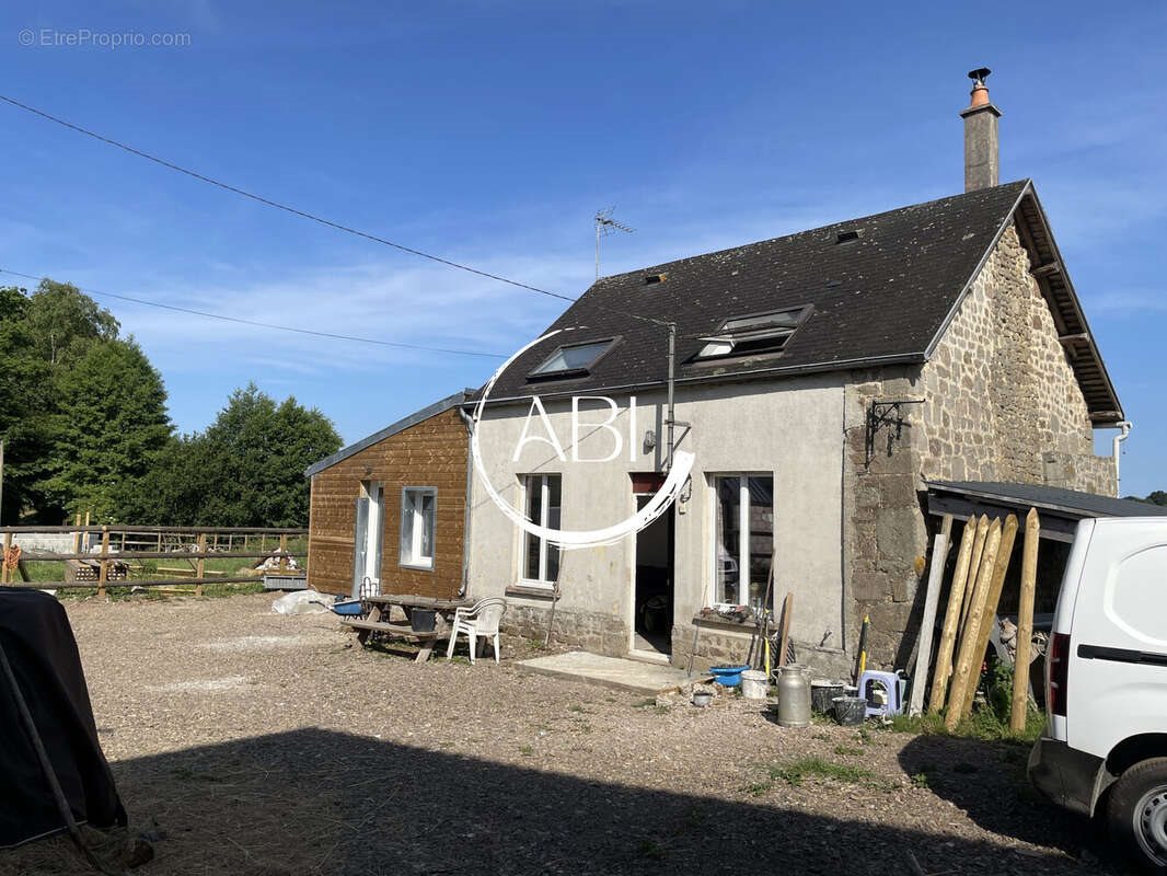 Maison à vendre, 80m², Le Ménil-de-Briouze