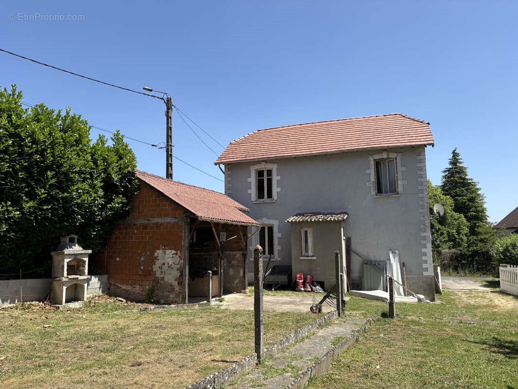 Maison à vendre, 110m², Coussac-Bonneval