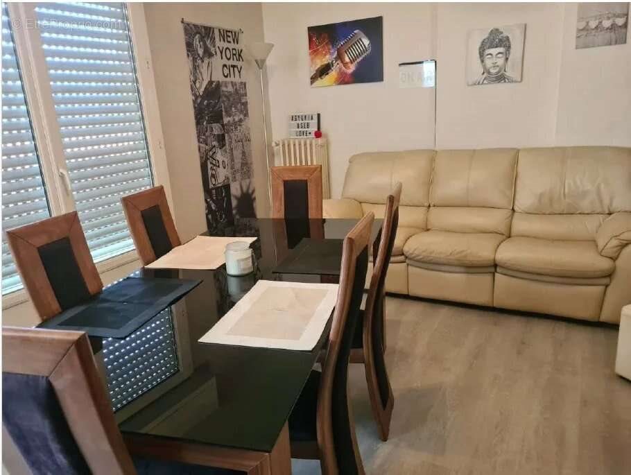 Appartement à vendre, 57m², Montigny-lès-Metz