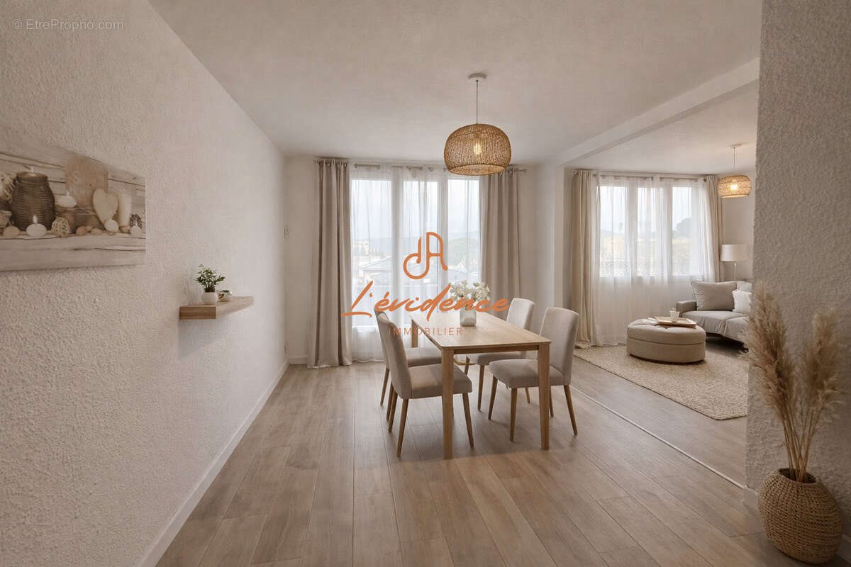 Appartement à vendre, 62m², Montélimar