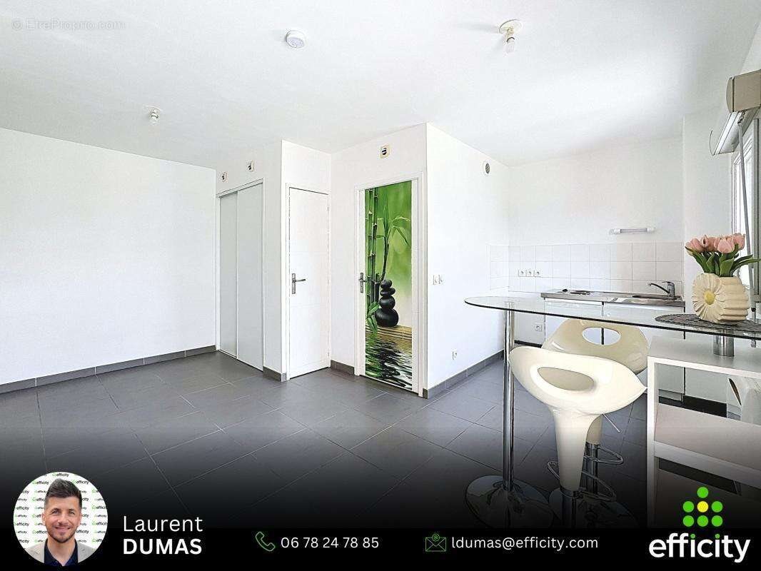 Appartement à vendre, 25m², Vernaison