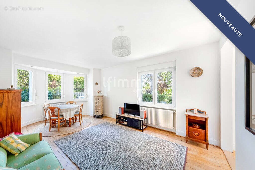Appartement à vendre, 78m², Mulhouse