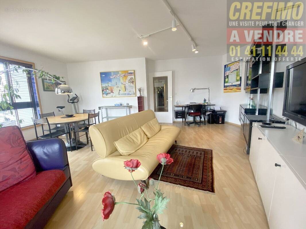 Appartement à vendre, 95m², Asnières-sur-Seine
