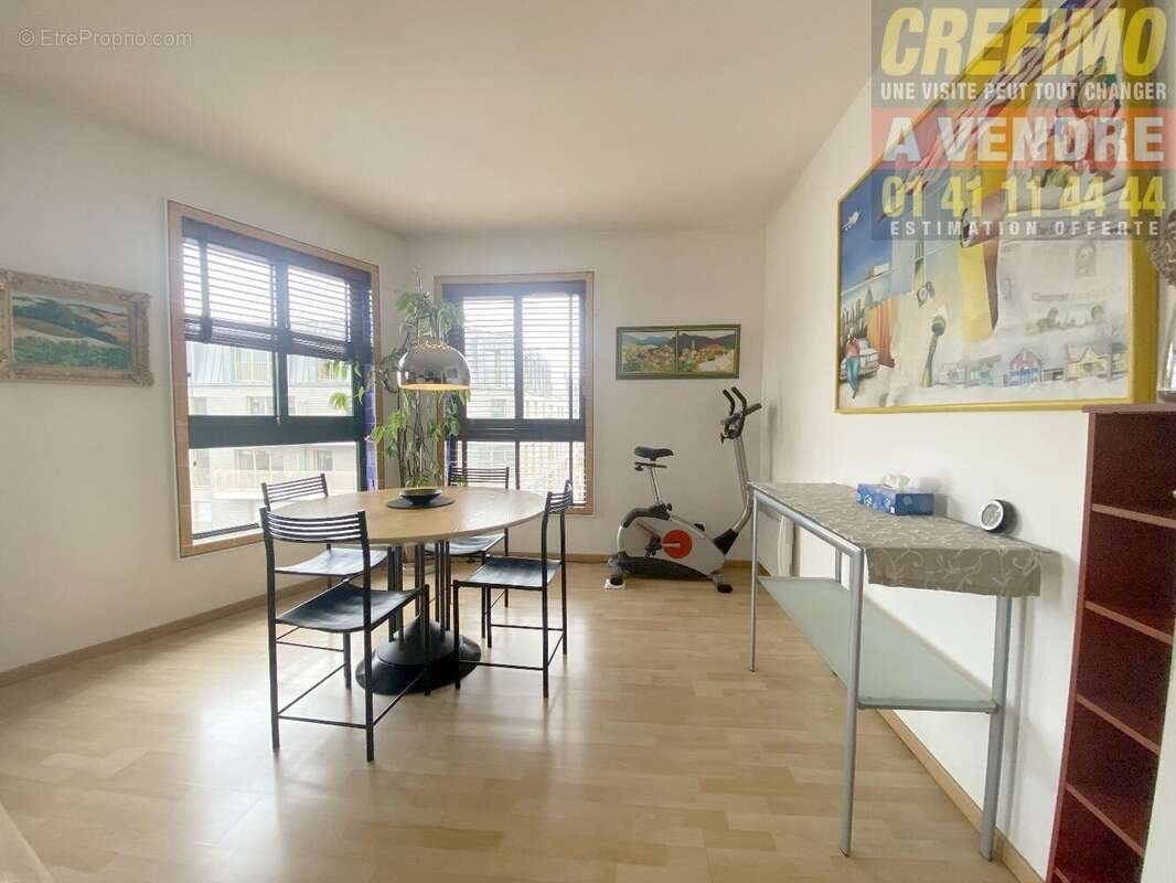 Appartement à vendre, 95m², Asnières-sur-Seine