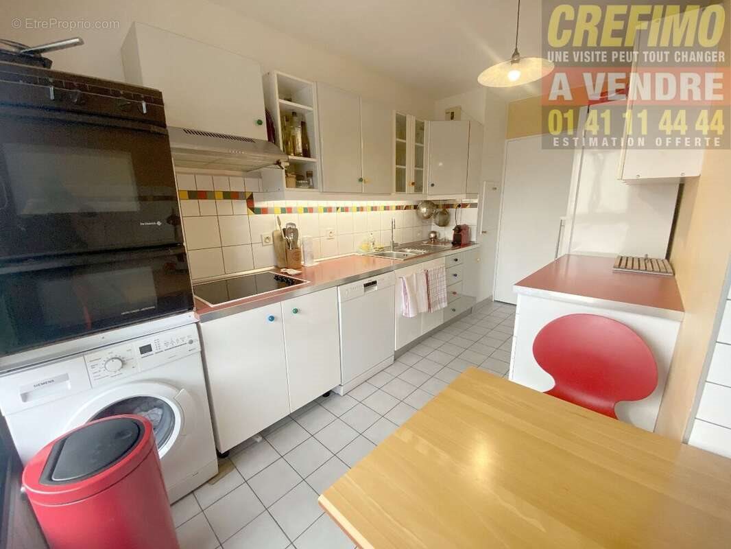 Appartement à vendre, 95m², Asnières-sur-Seine