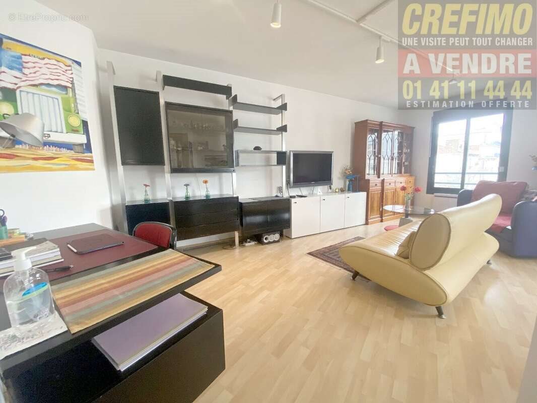 Appartement à vendre, 95m², Asnières-sur-Seine