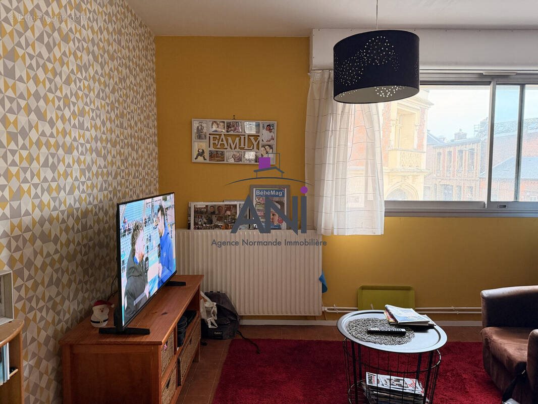Appartement à vendre, 29m², Dieppe