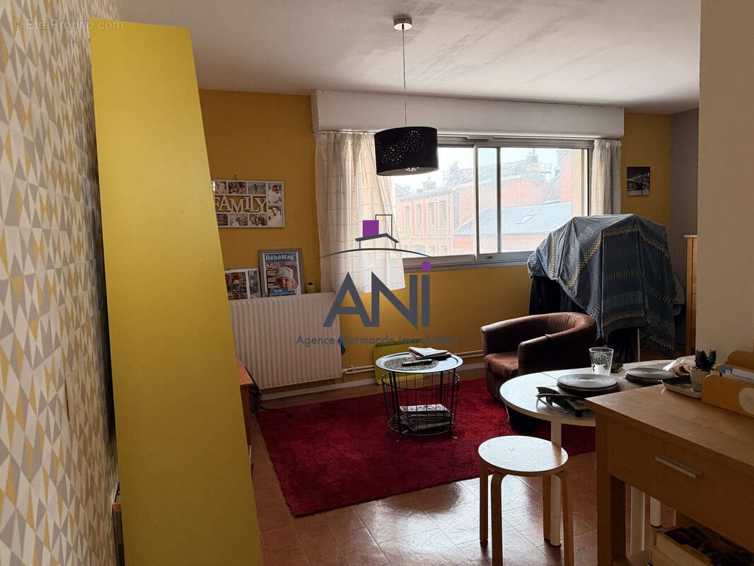 Appartement à vendre, 29m², Dieppe