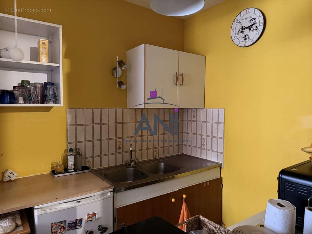 Appartement à vendre, 29m², Dieppe