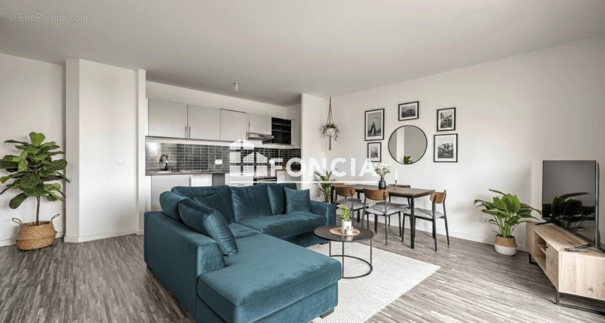 Appartement à vendre, 63m², Fontenay-le-Fleury