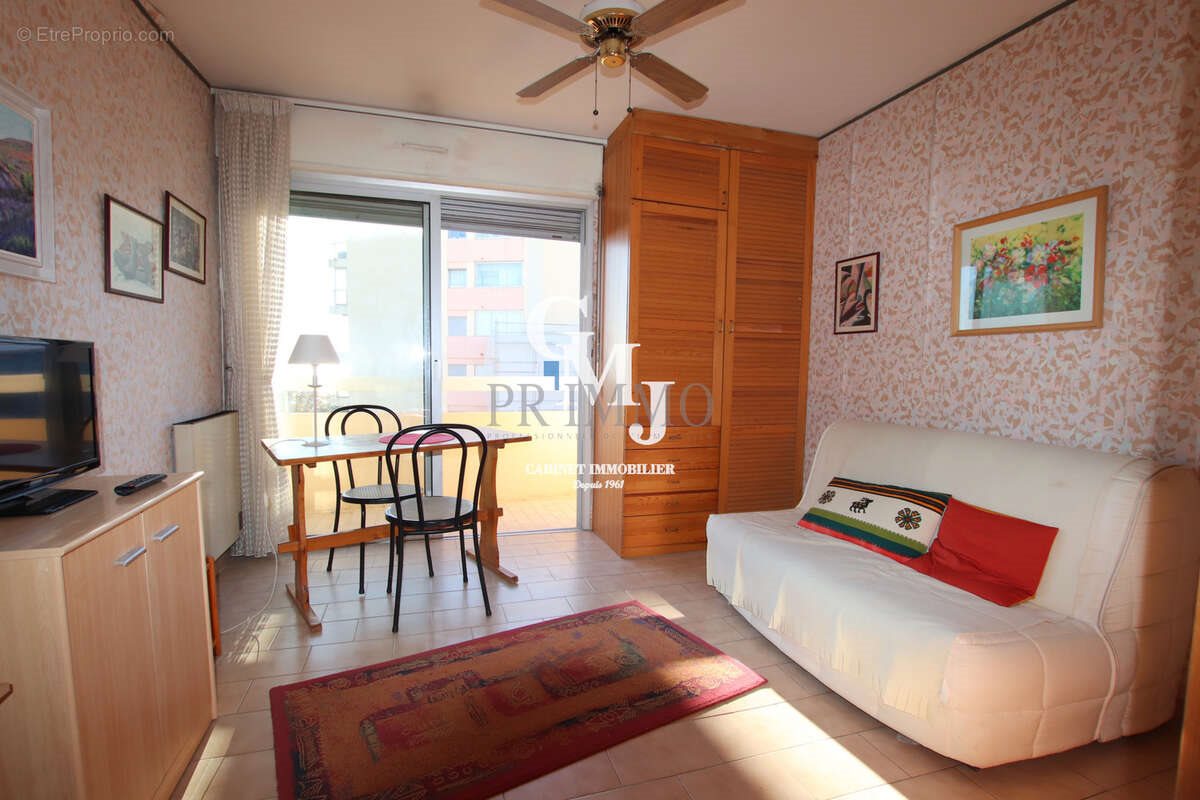 Appartement à vendre, 17m², Fréjus