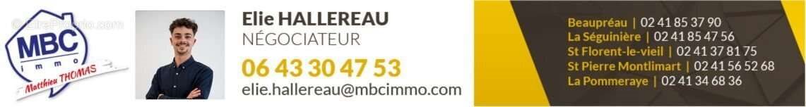 Maison à vendre, 100m², Beaupréau