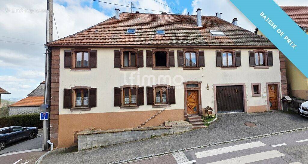Maison à vendre, 192m², Grendelbruch