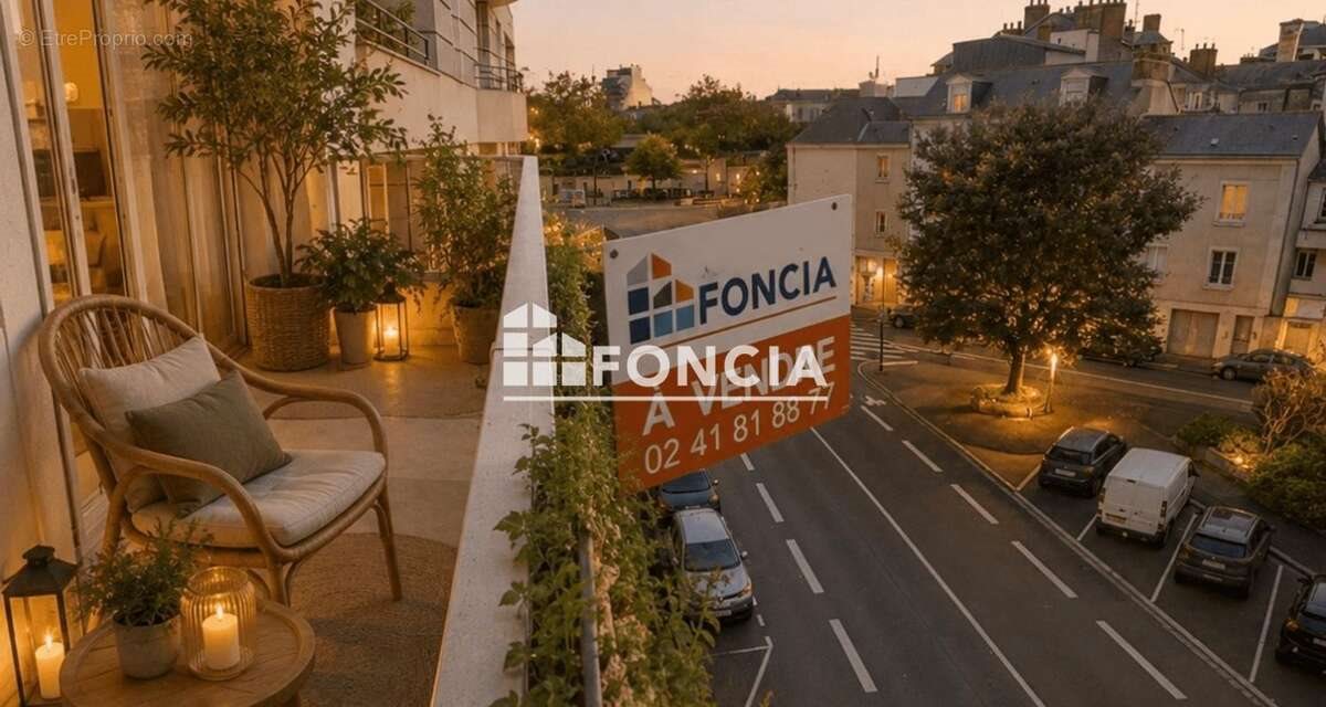 Appartement à vendre, 114m², Angers