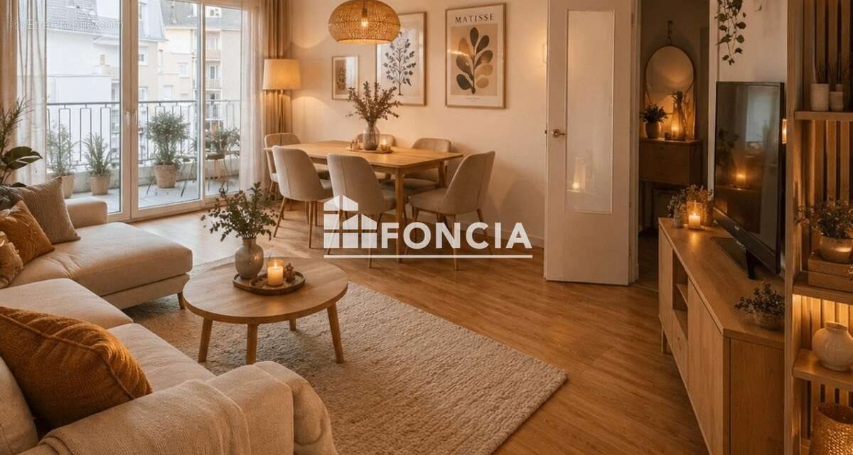 Appartement à vendre, 114m², Angers