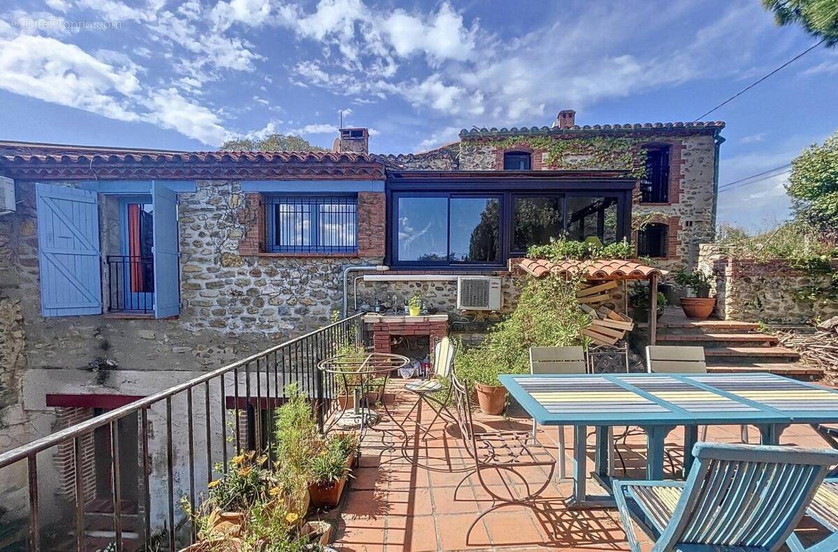 Maison à vendre, 205m², Saint-Jean-Pla-de-Corts