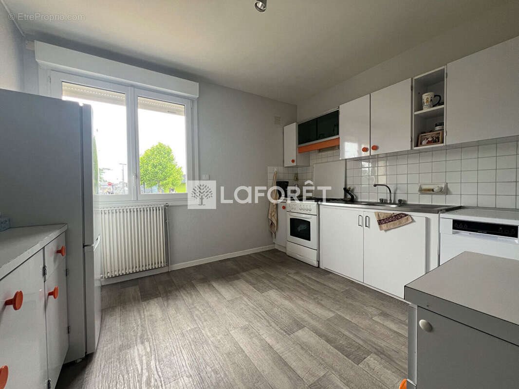 Appartement à vendre, 68m², Guingamp
