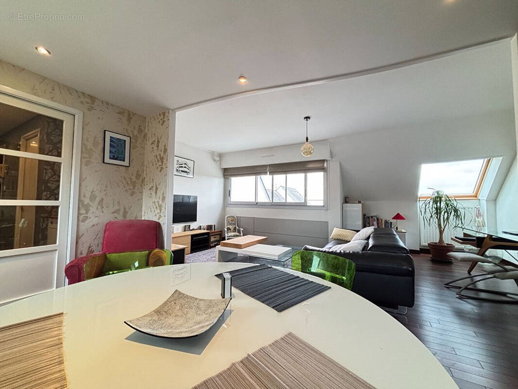 Appartement à vendre, 53m², Quimper