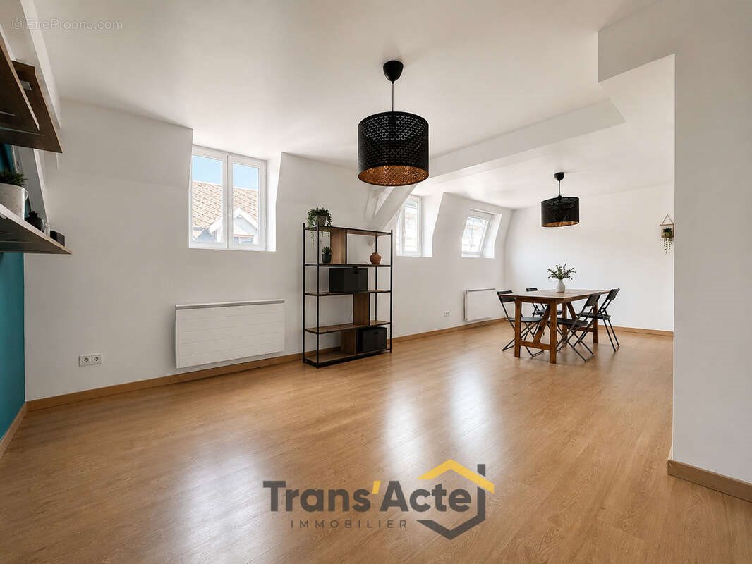 Appartement à vendre, 77m², Arras