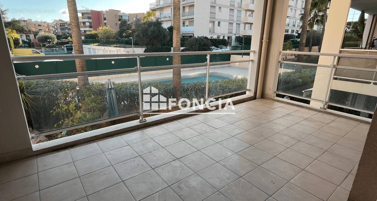 Appartement à vendre, 59m², Antibes