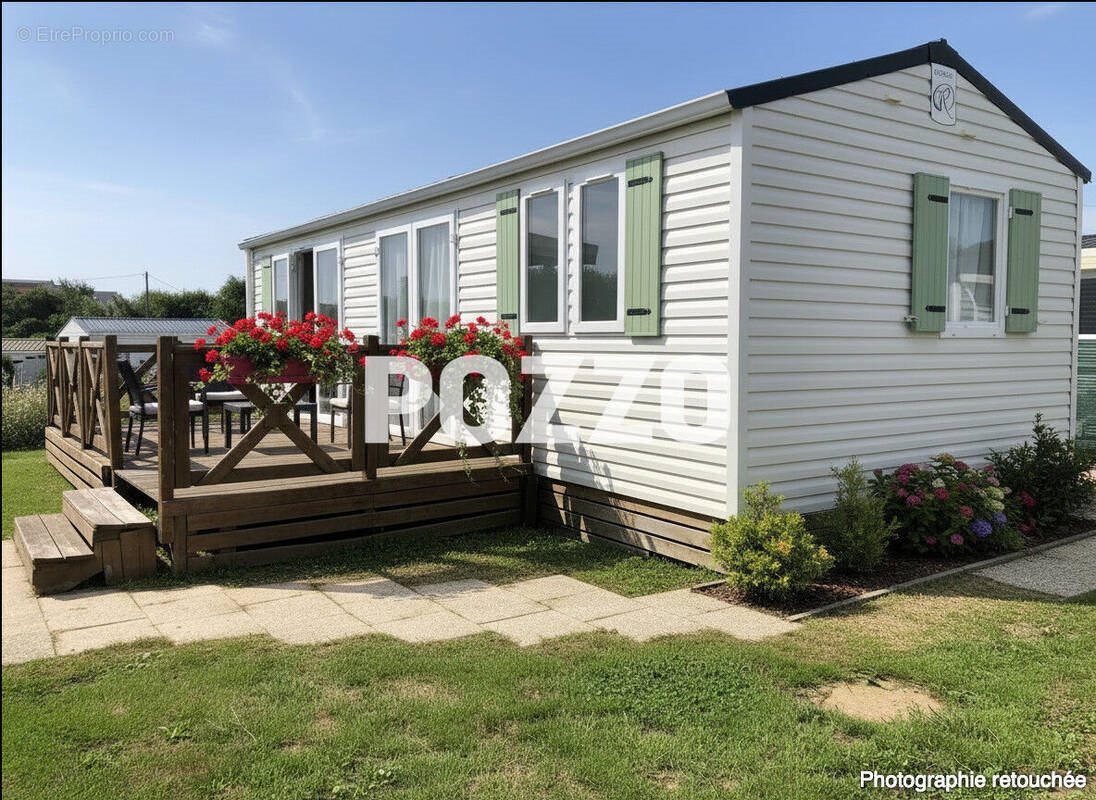 Maison à vendre, 31m², Ouistreham