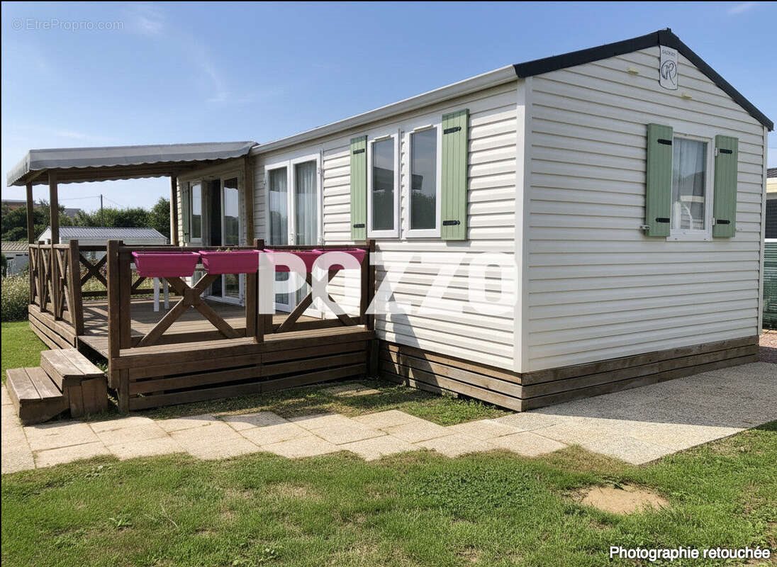 Maison à vendre, 31m², Ouistreham