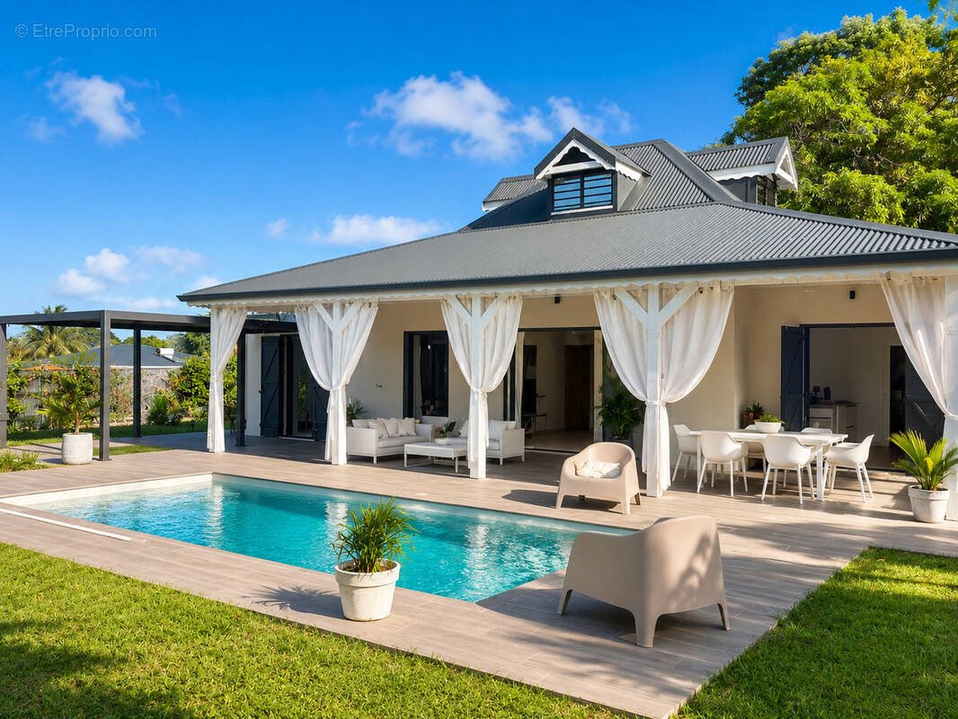 Maison à vendre, 100m², Petit-Bourg