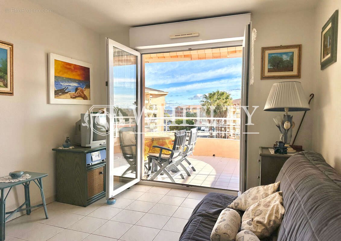 Appartement à vendre, 32m², Fréjus