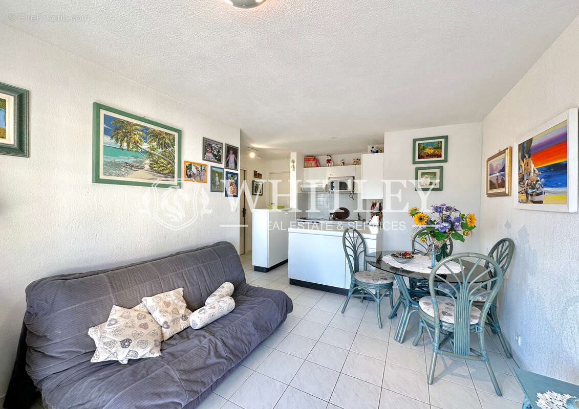 Appartement à vendre, 32m², Fréjus