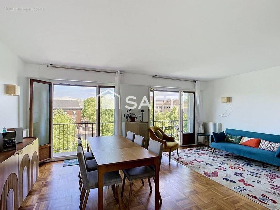 Appartement à vendre, 73m², Saint-Maur-des-Fossés
