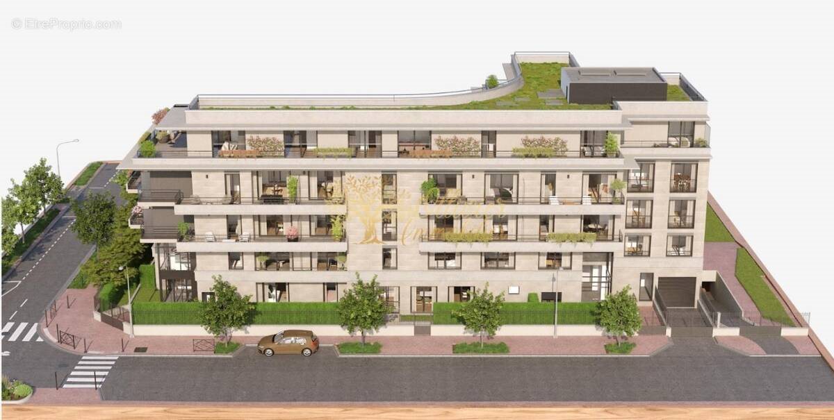 Appartement à vendre, 124m², Saint-Maur-des-Fossés