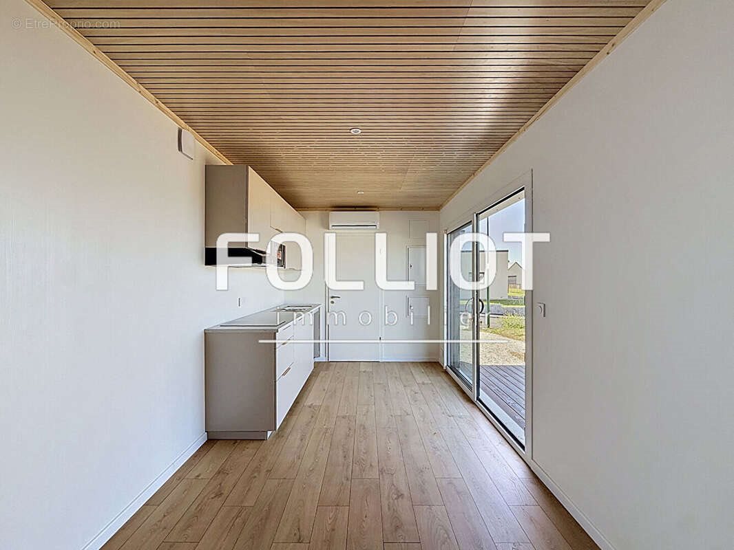 Maison à vendre, 30m², Saint-Georges-de-la-Rivière