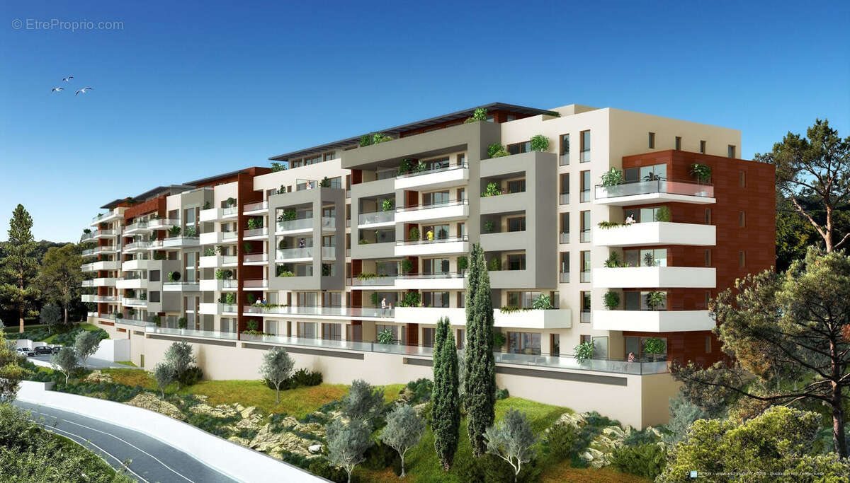 Appartement à vendre, 53m², Ajaccio