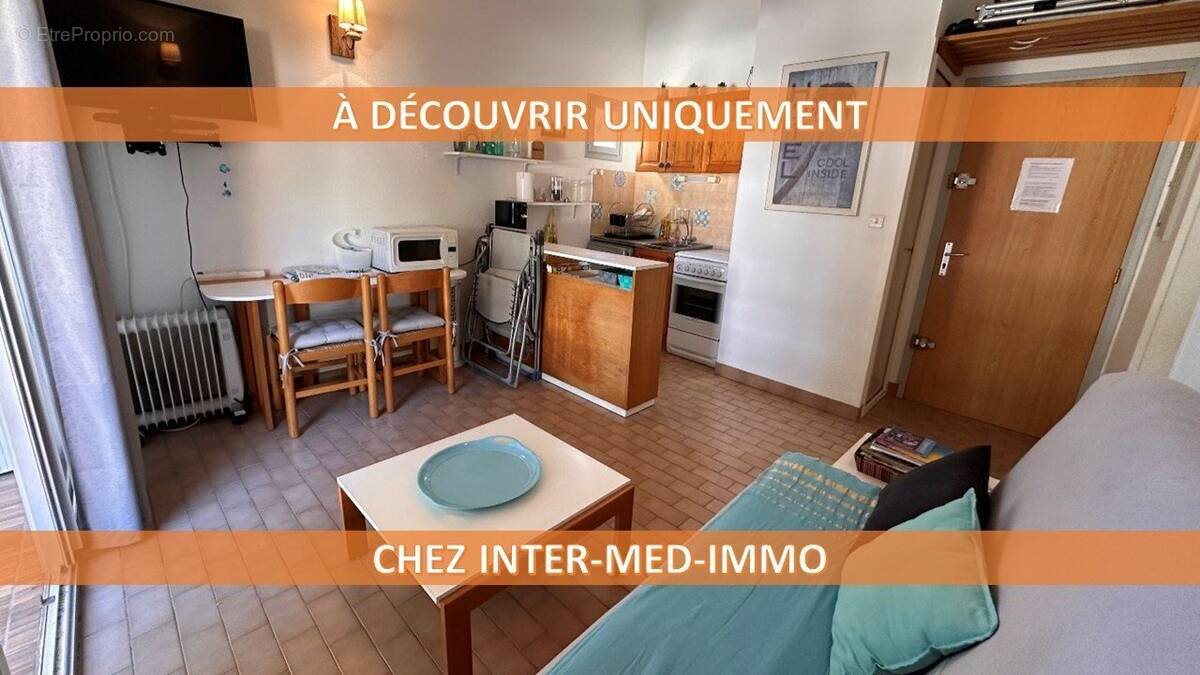 Maison à vendre, 25m², Agde (Cap d'Agde)