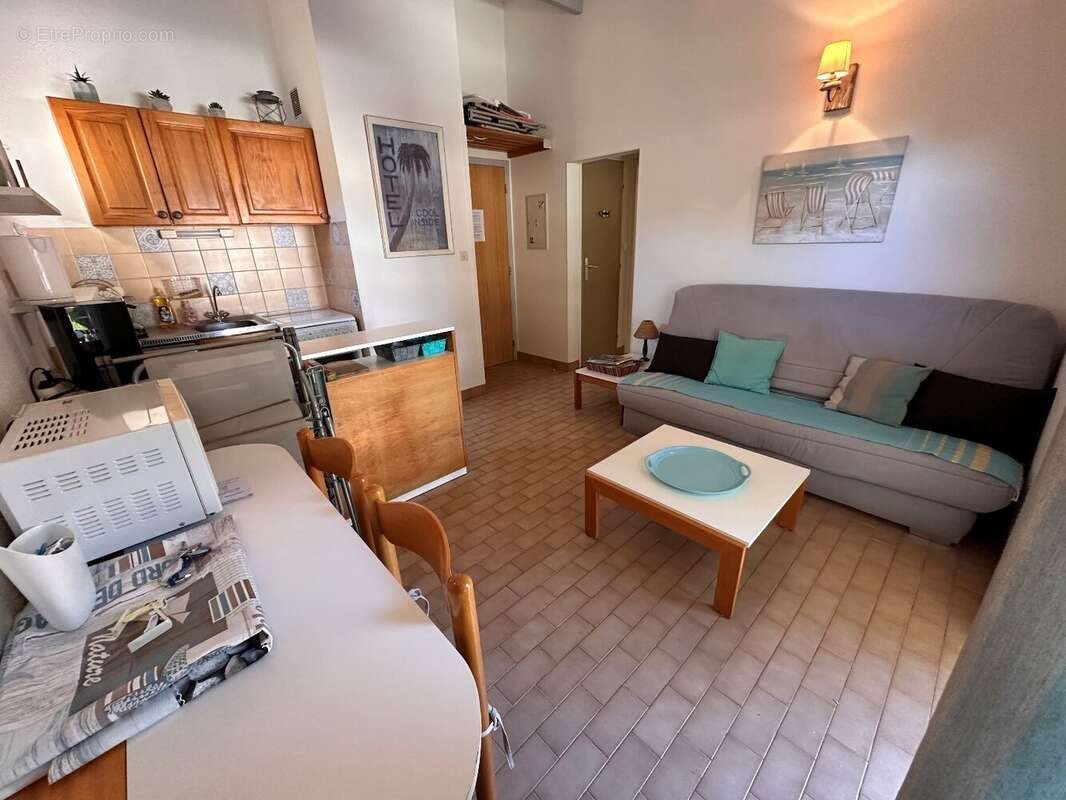 Maison à vendre, 25m², Agde (Cap d'Agde)