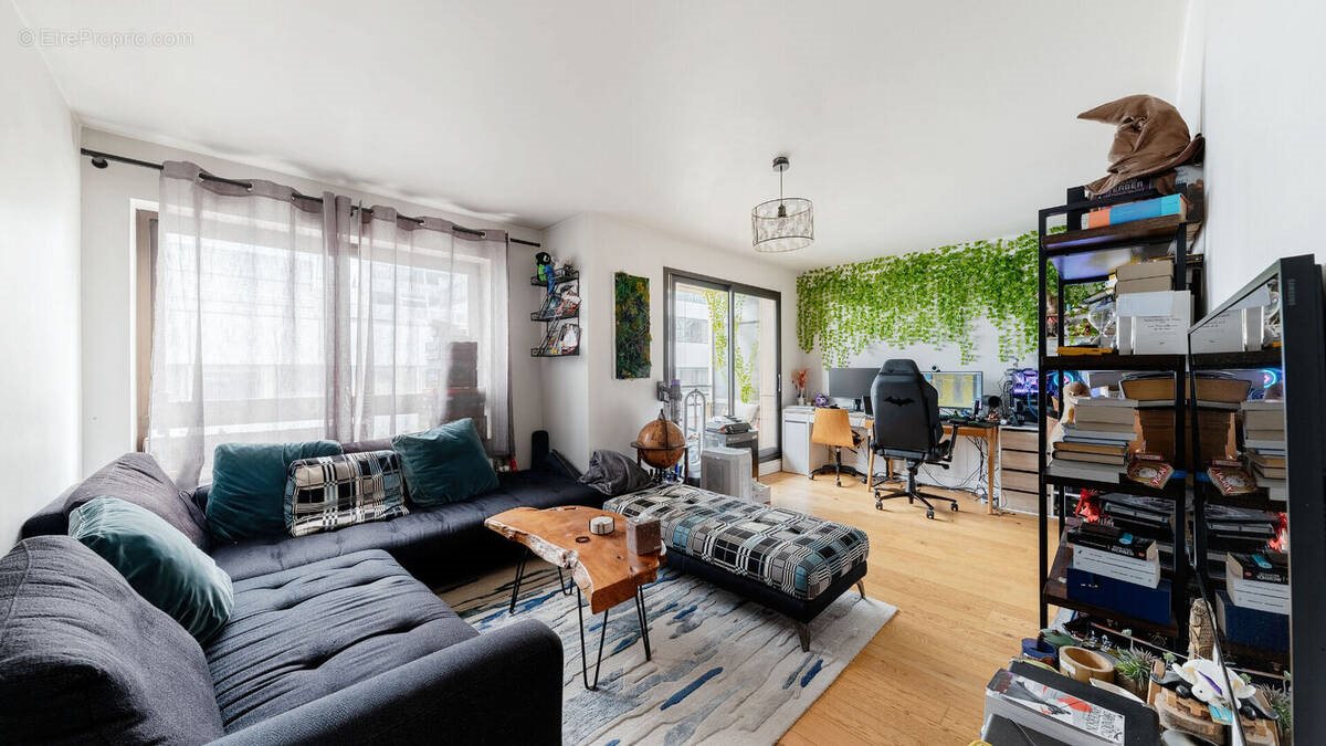 Appartement à vendre, 48m², Levallois-Perret