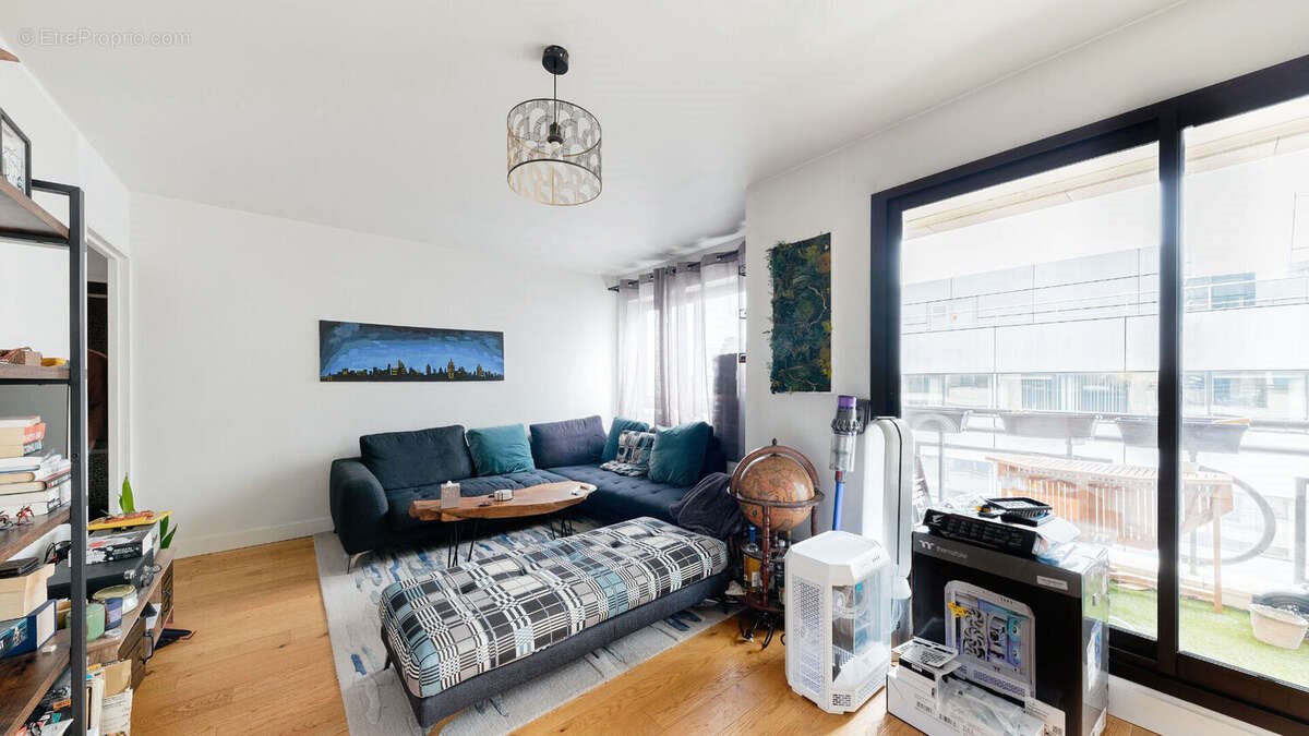Appartement à vendre, 48m², Levallois-Perret