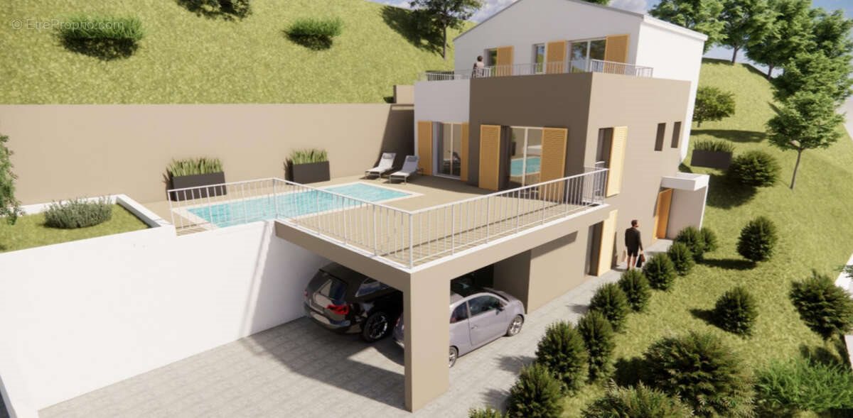 Maison à vendre, 258m², San-Martino-di-Lota