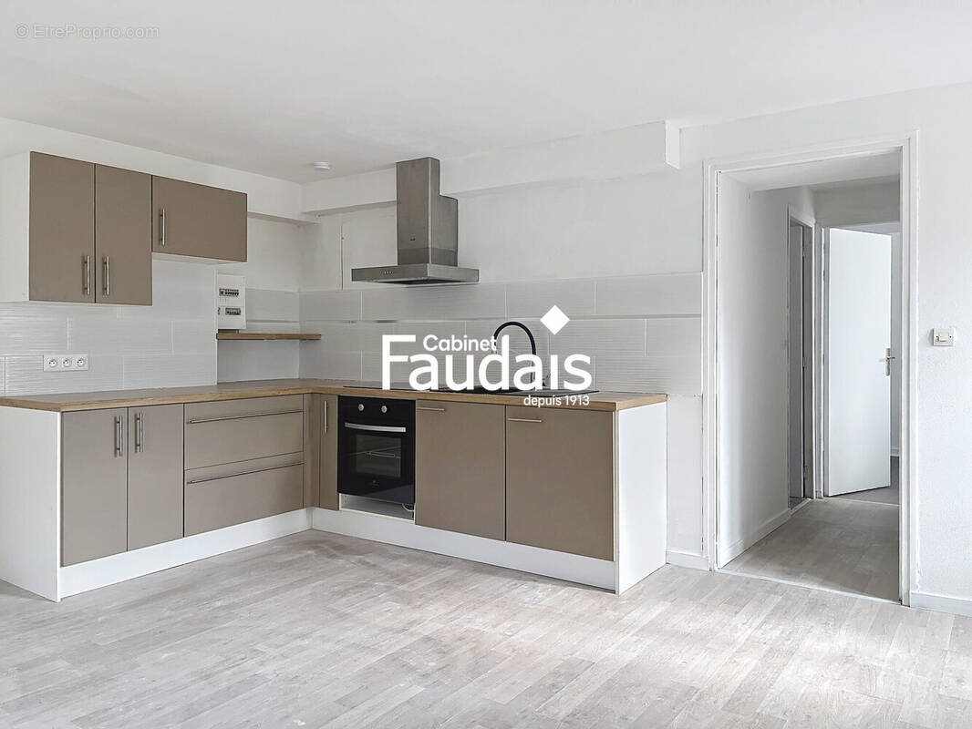 Appartement à vendre, 48m², Coutances