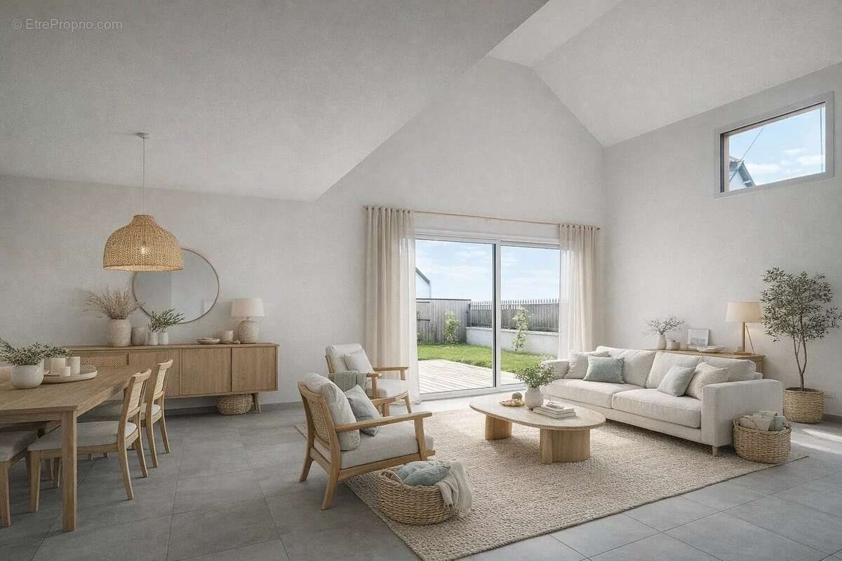Maison à vendre, 125m², Larmor-Baden