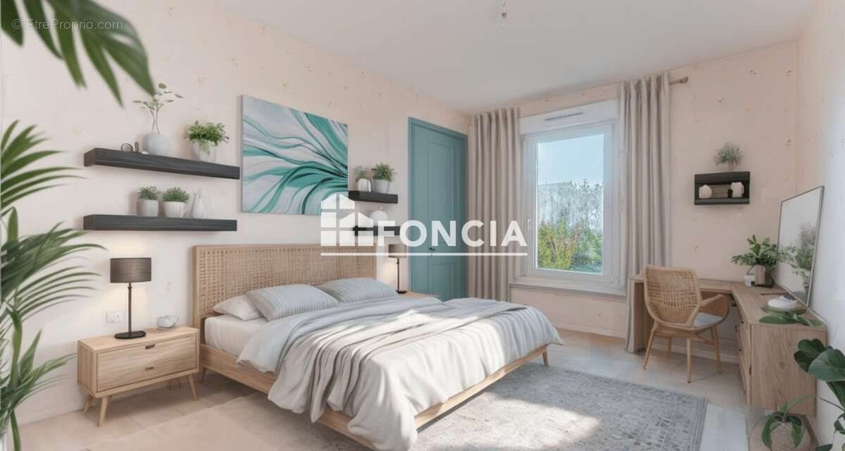 Appartement à vendre, 67m², Rezé