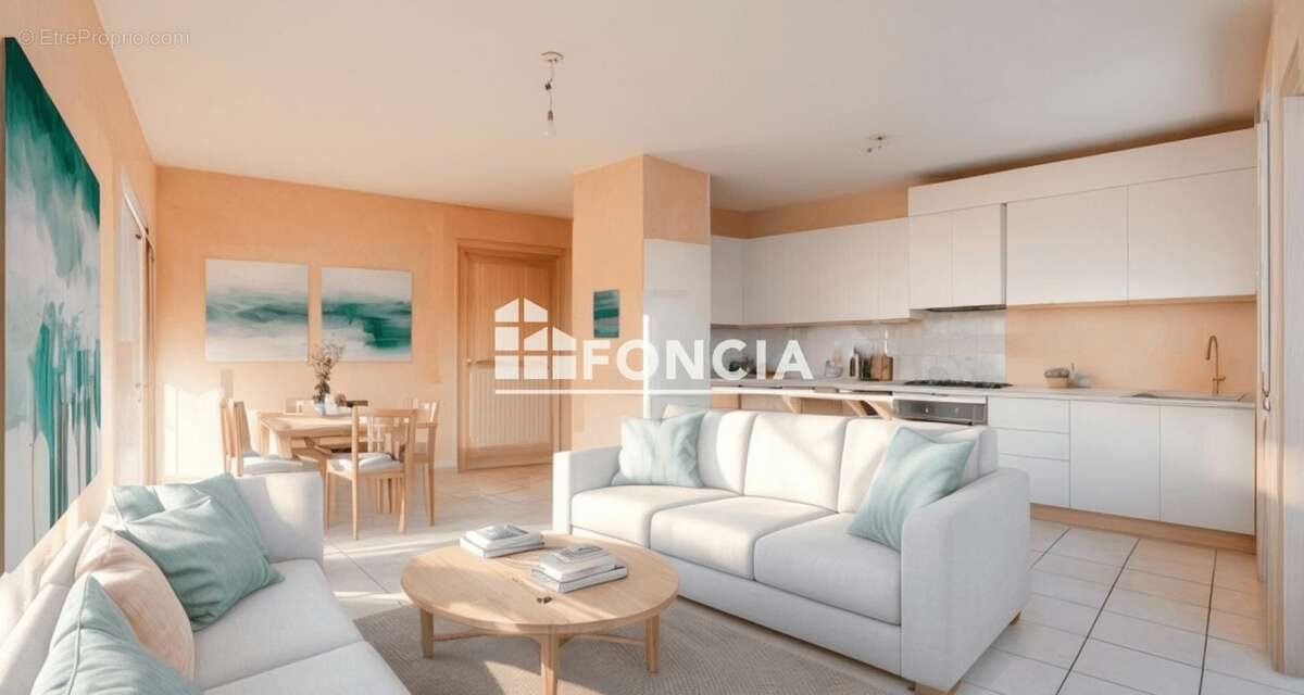 Appartement à vendre, 67m², Rezé