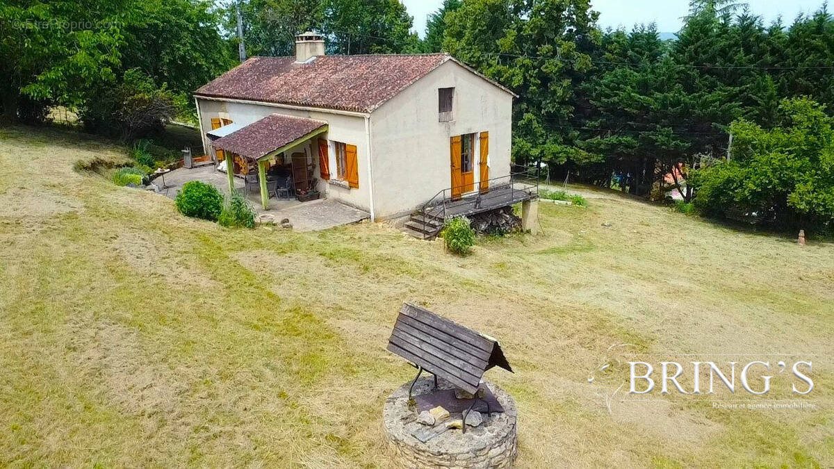 Maison à vendre, 95m², Le Buisson-de-Cadouin