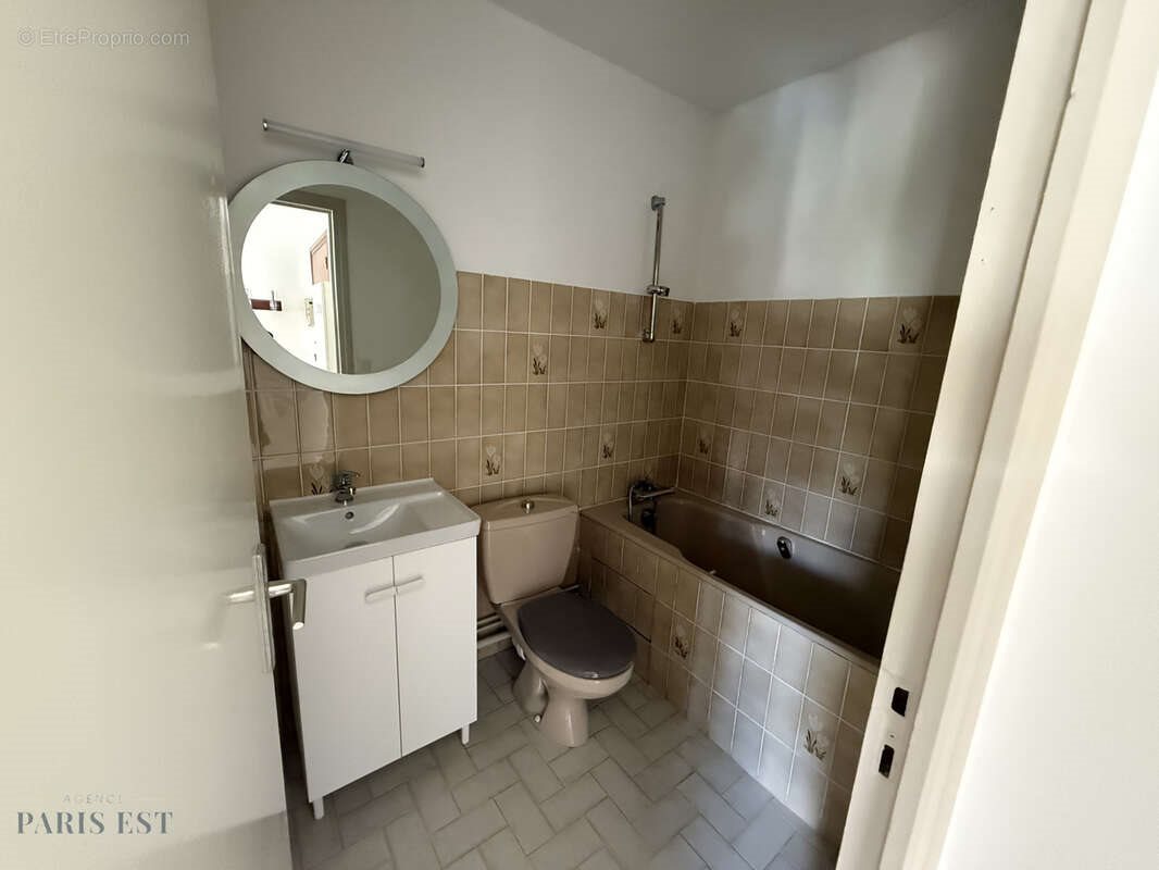 Appartement à vendre, 33m², Villeparisis
