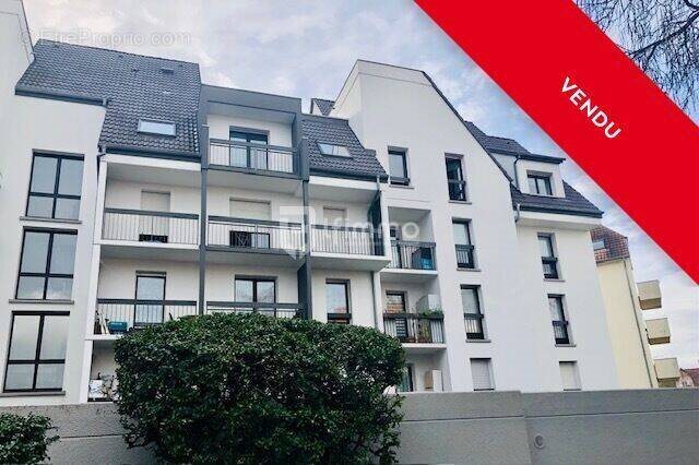 Appartement à vendre, 63m², Eckbolsheim