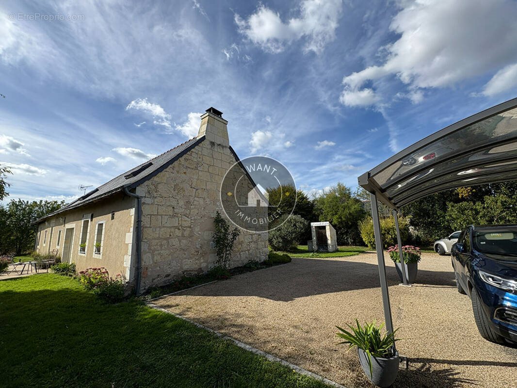 Maison à vendre, 134m², Gennes